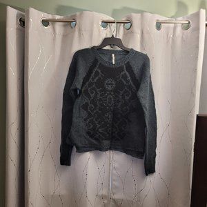 Crew Neck Sweater with graphic print